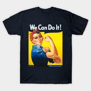 We Can Do It - Rosie the Riveter T-Shirt